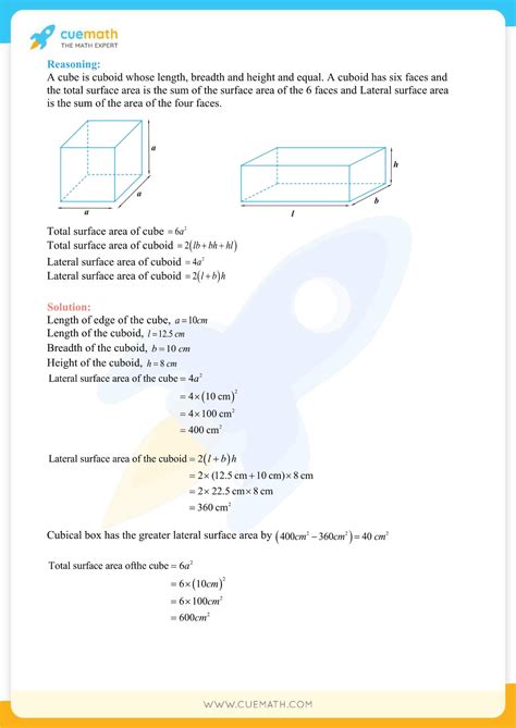 4. 10 Unit Test: Surface Area and Volume .